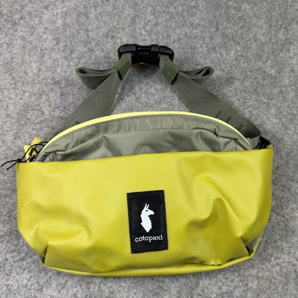 Cotopaxi Coso 2L Hip Pack Cada Dia Lemongrass Stone GitHub Logo New